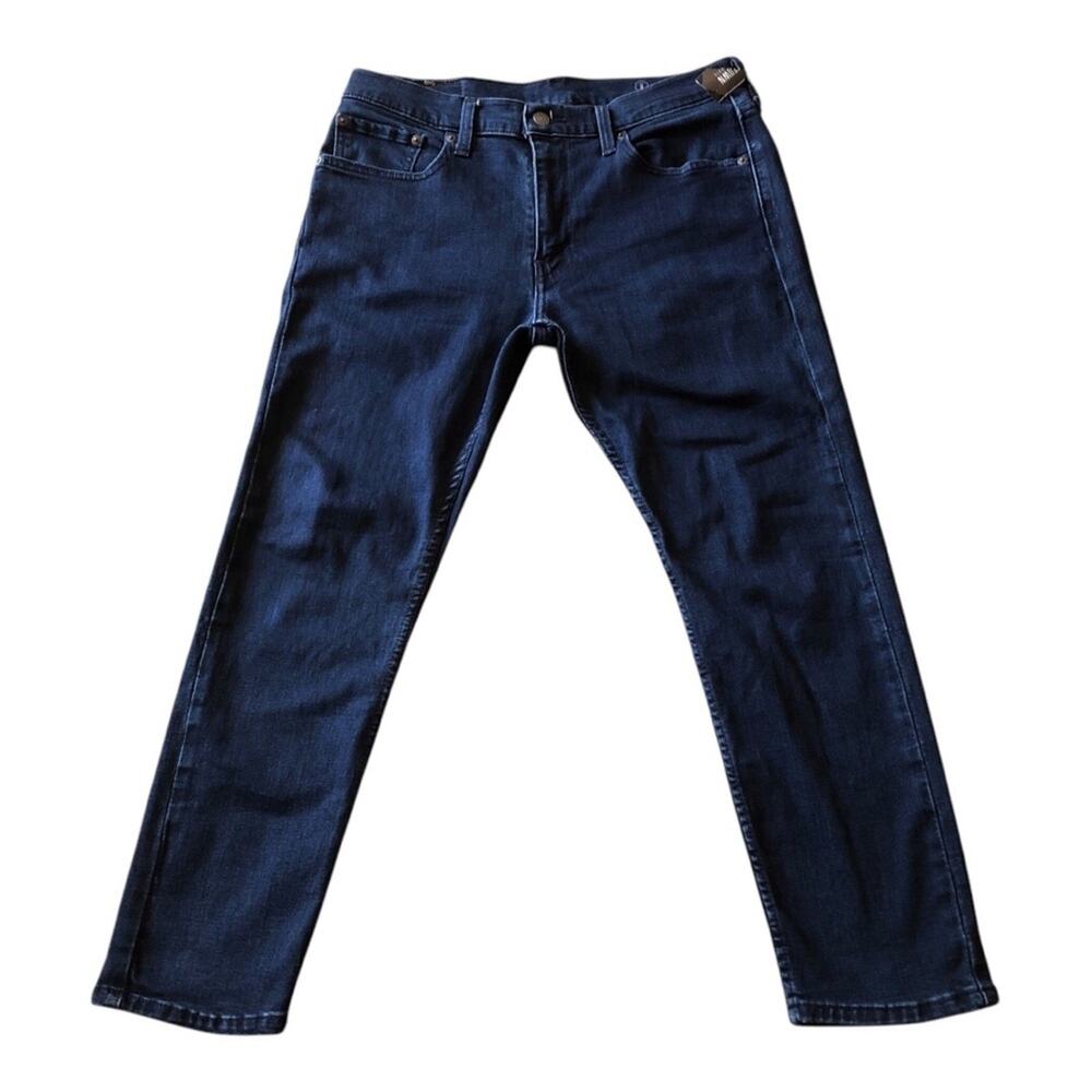 Levi’s 502 All Seasons Tech Taper Jeans Men’s 32x29 Dark Wash Stretch